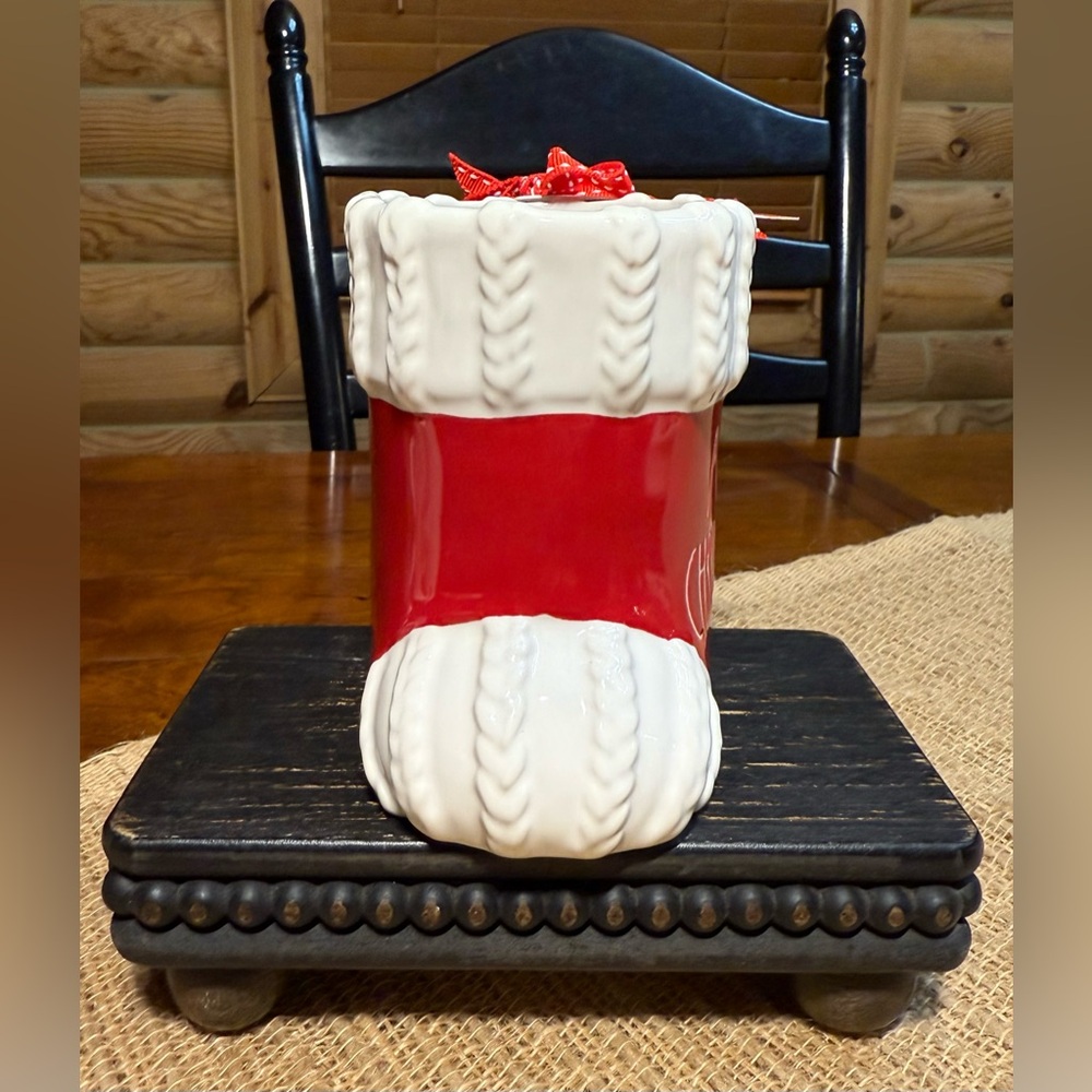 CHRISTMAS STOCKING Rae Dunn Mug - Picture 2 of 4